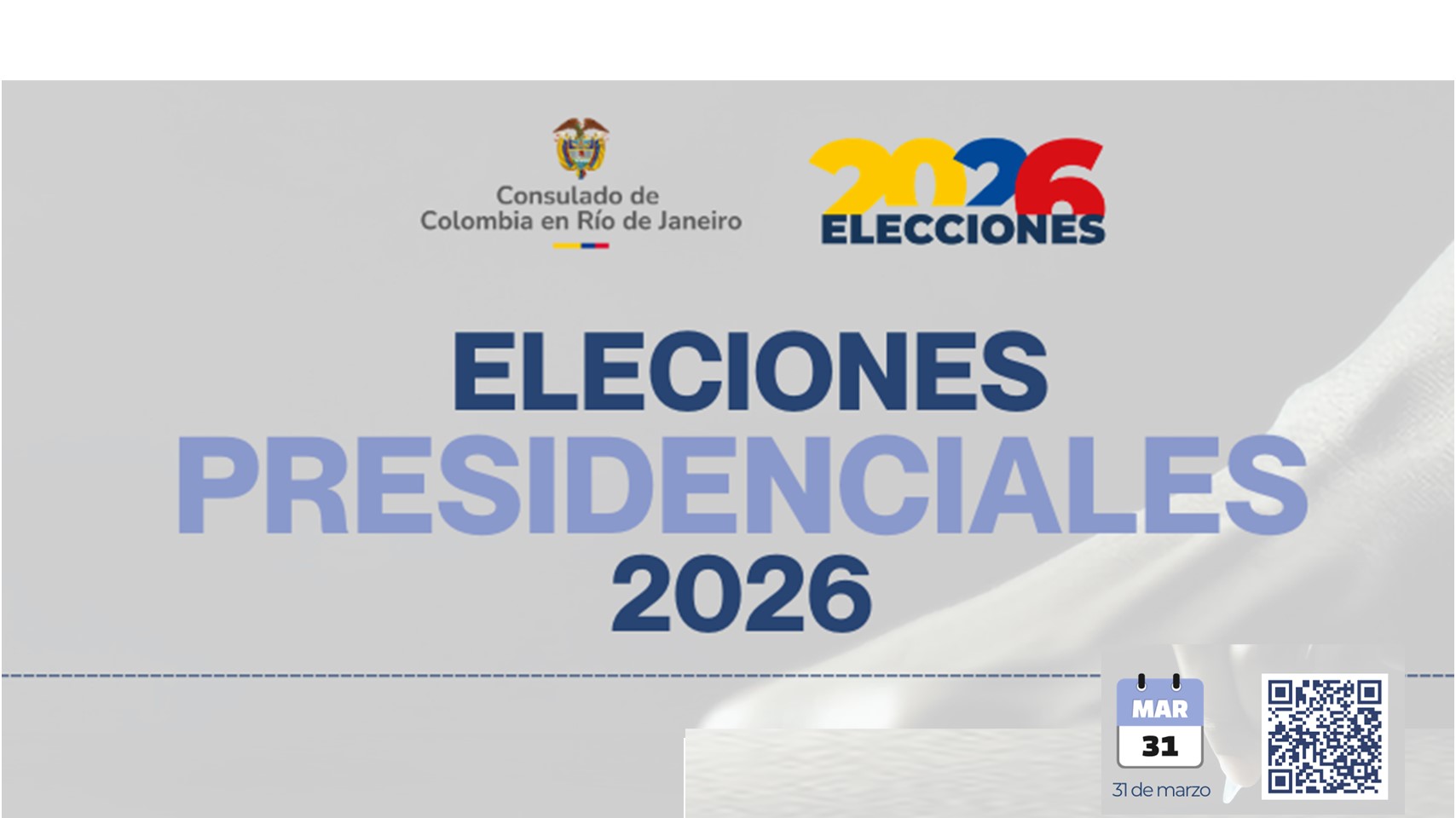 Inscribe tu cédula para participar en las elecciones Presidenciales y Vicepresidenciales 2026