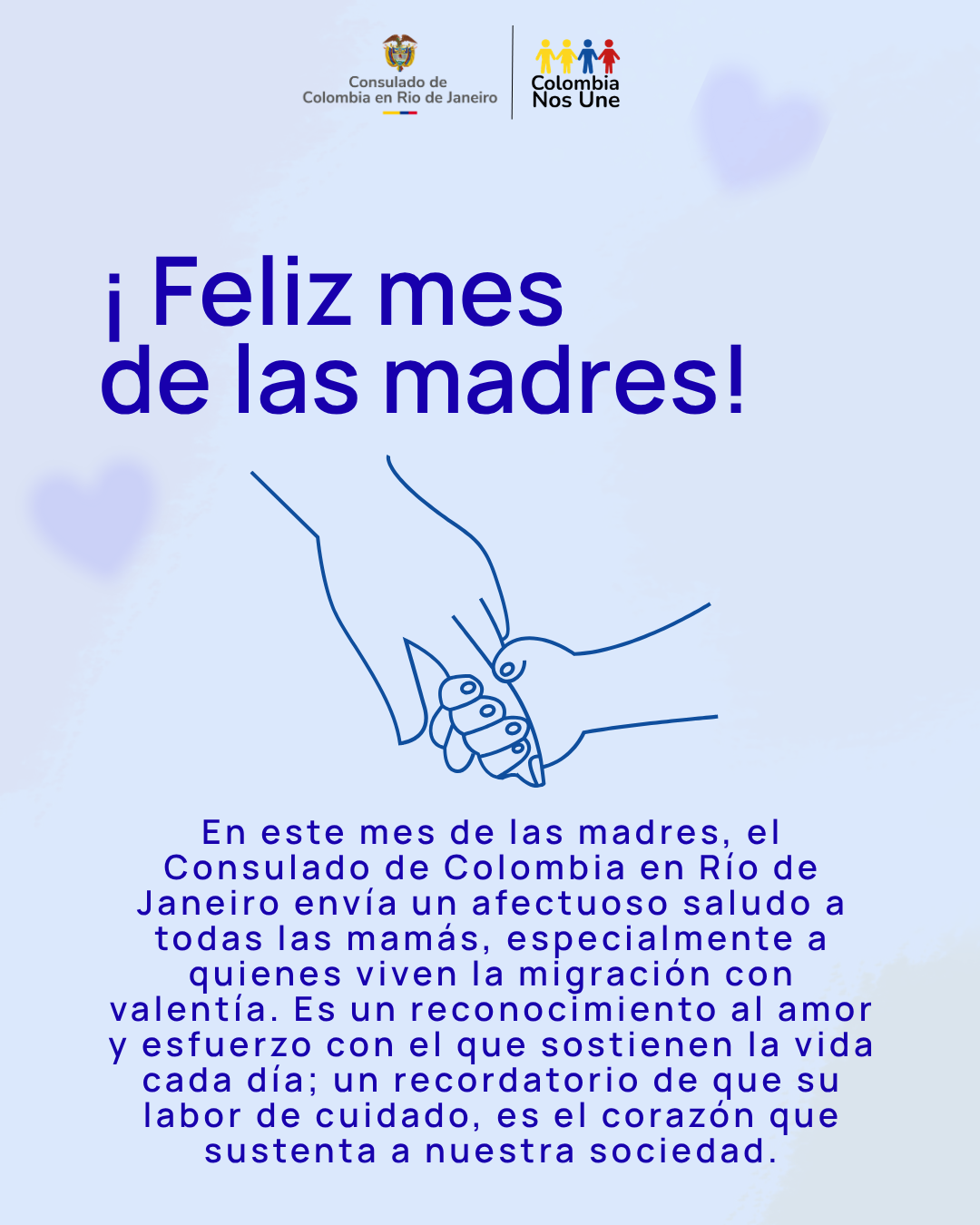 Feliz mes de las madres