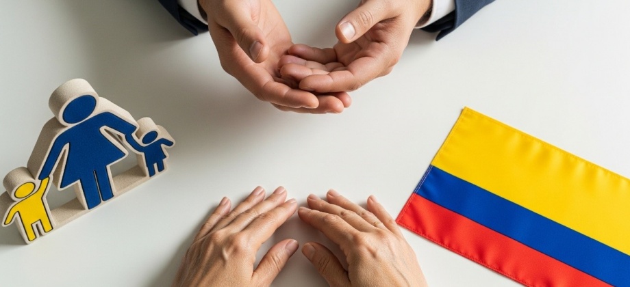 Servicio de asistencia social para connacionales