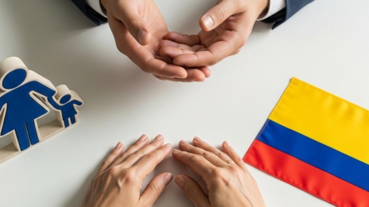 Servicio de asistencia social para connacionales