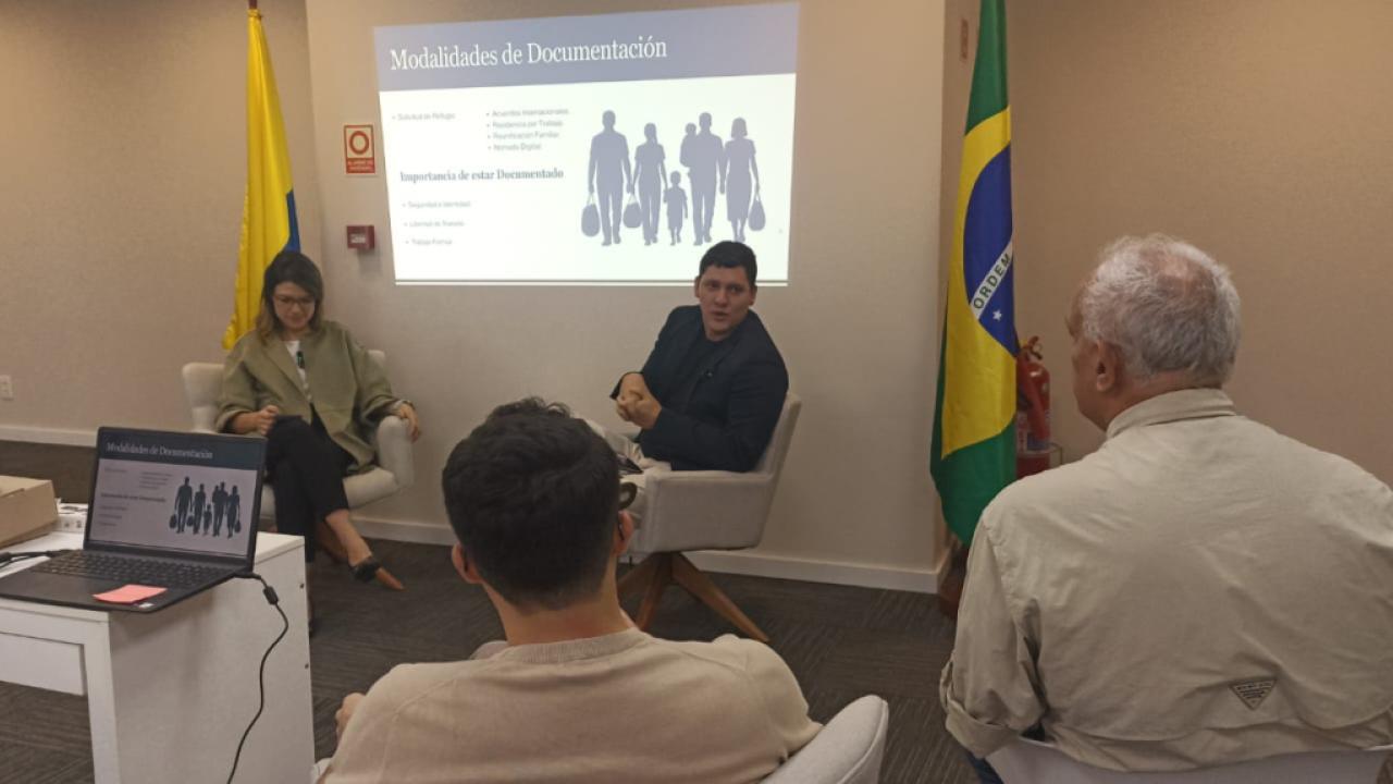 El Consulado de Colombia en Río de Janeiro orienta a la comunidad sobre regularización y trámites clave
