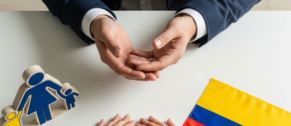 Servicio de asistencia social para connacionales