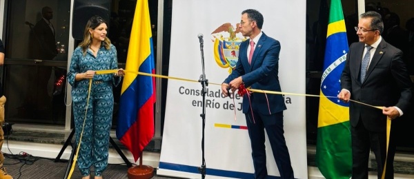 ¡Reabrimos! Consulado de Colombia en Rio de Janeiro reabre sus puertas después de 25 años para la atención de connacionales